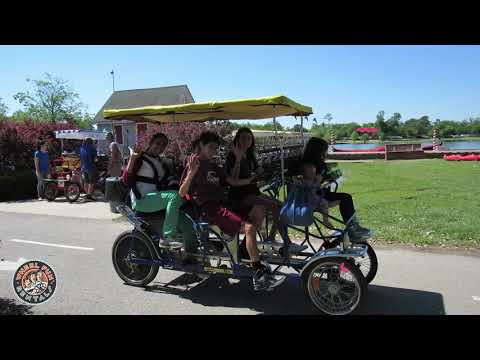 Video: New Orleans Riverboat Caij ntawm Mississippi River