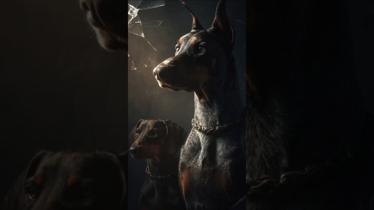 Perro Salchicha pero actitud de Doberman 😄🐶 