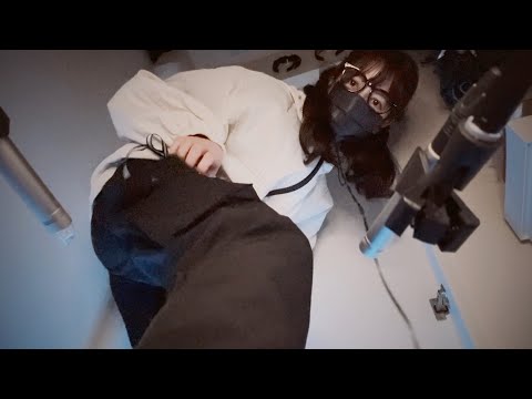 [ASMR] ナイロンサウンド / ナイロン ジェル / nylon