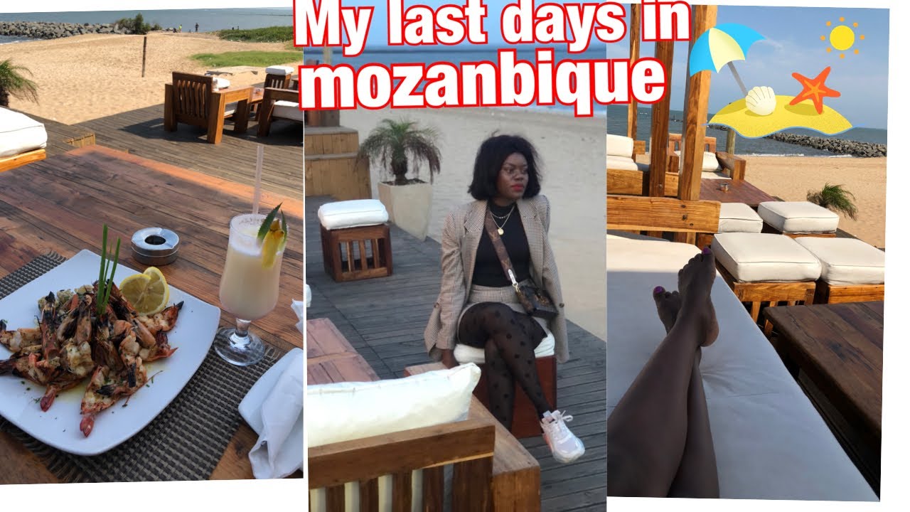 My last day in Mozanbimque maputo before back to Uganda