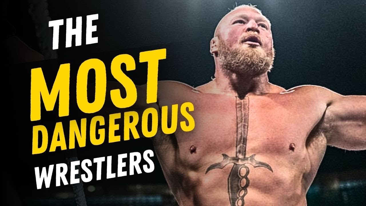The MOST DANGEROUS Wrestlers in History