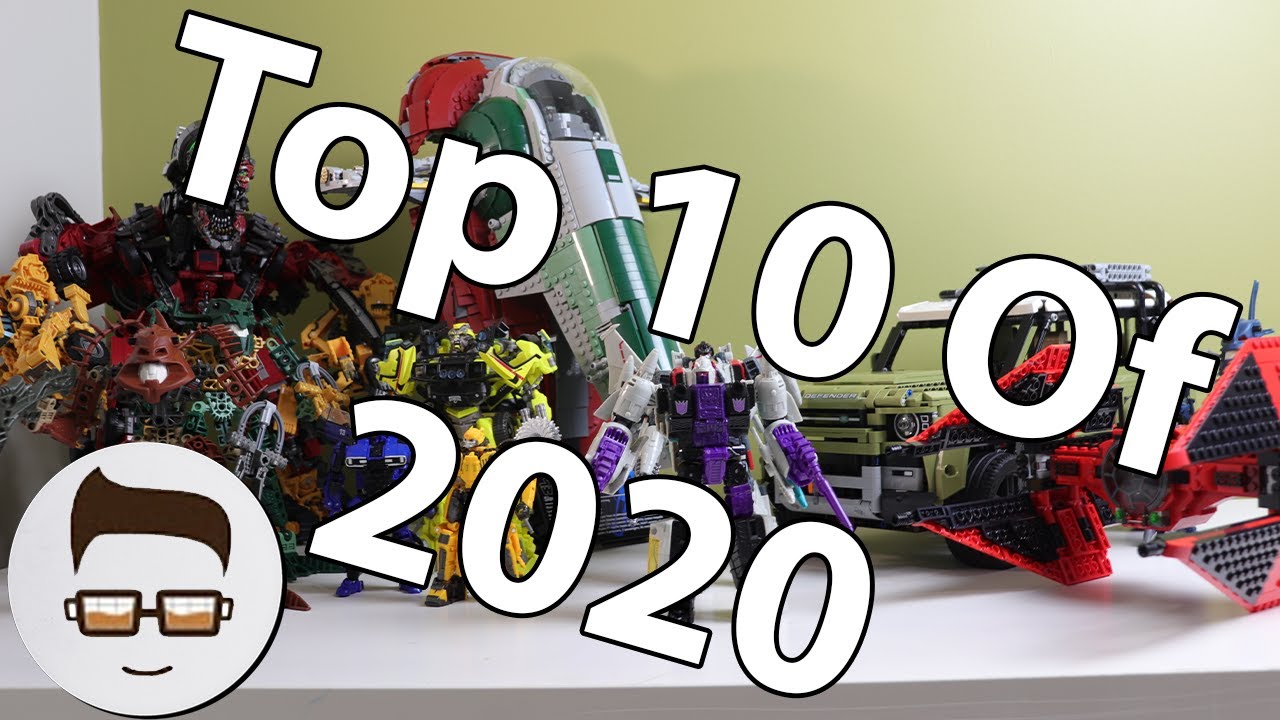 Top 10 Toys of 2020 YouTube