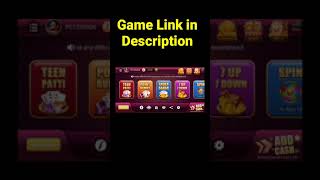 Online Games To Earn Money Without Investment || How To Make Money Online || Dhani Teen Patti game screenshot 2