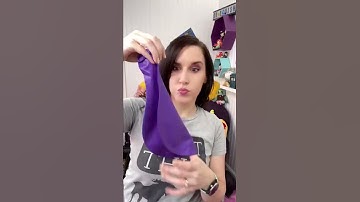 GIANT Purple Squishy Stress Ball
