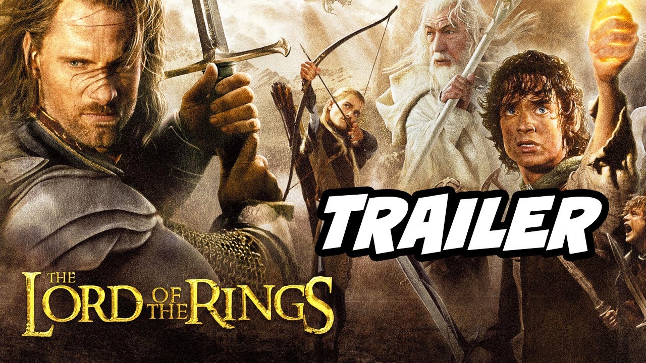Lord Of The Rings Teaser Trailer - Sauron and Rings of Power Series - The Lord Of The Rings The Rings Of Power Reparto