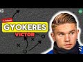 Victor Gyokeres Analysis • Goal Scoring • Assisting • Sporting CP Arsenal