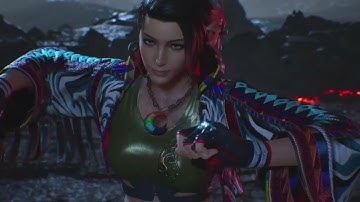 Tekken 8 cpu vs cpu Azucena part 6