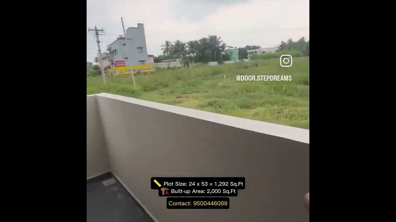 3bhk duplex in vellore 