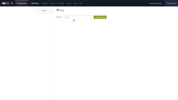 How to add a blog to your Bandzoogle website