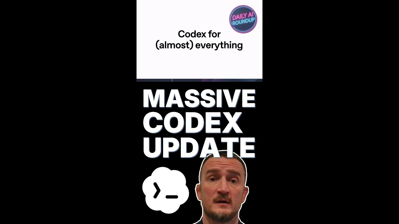 Codex Memory Features Codex Just Got a Massive Update - Mac Apps, Memory, Automations and ...