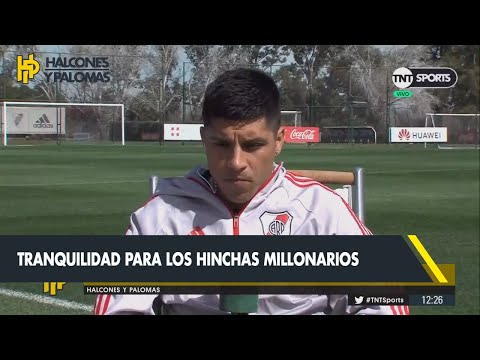 Enzo Pérez explicó por qué se quedó en River y la burla a ...