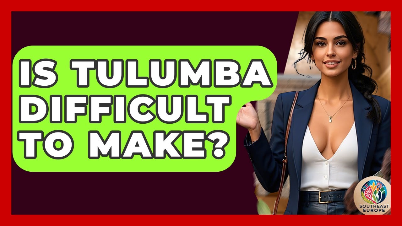 Is Tulumba Difficult To Make? - TalkingSoutheastEurope