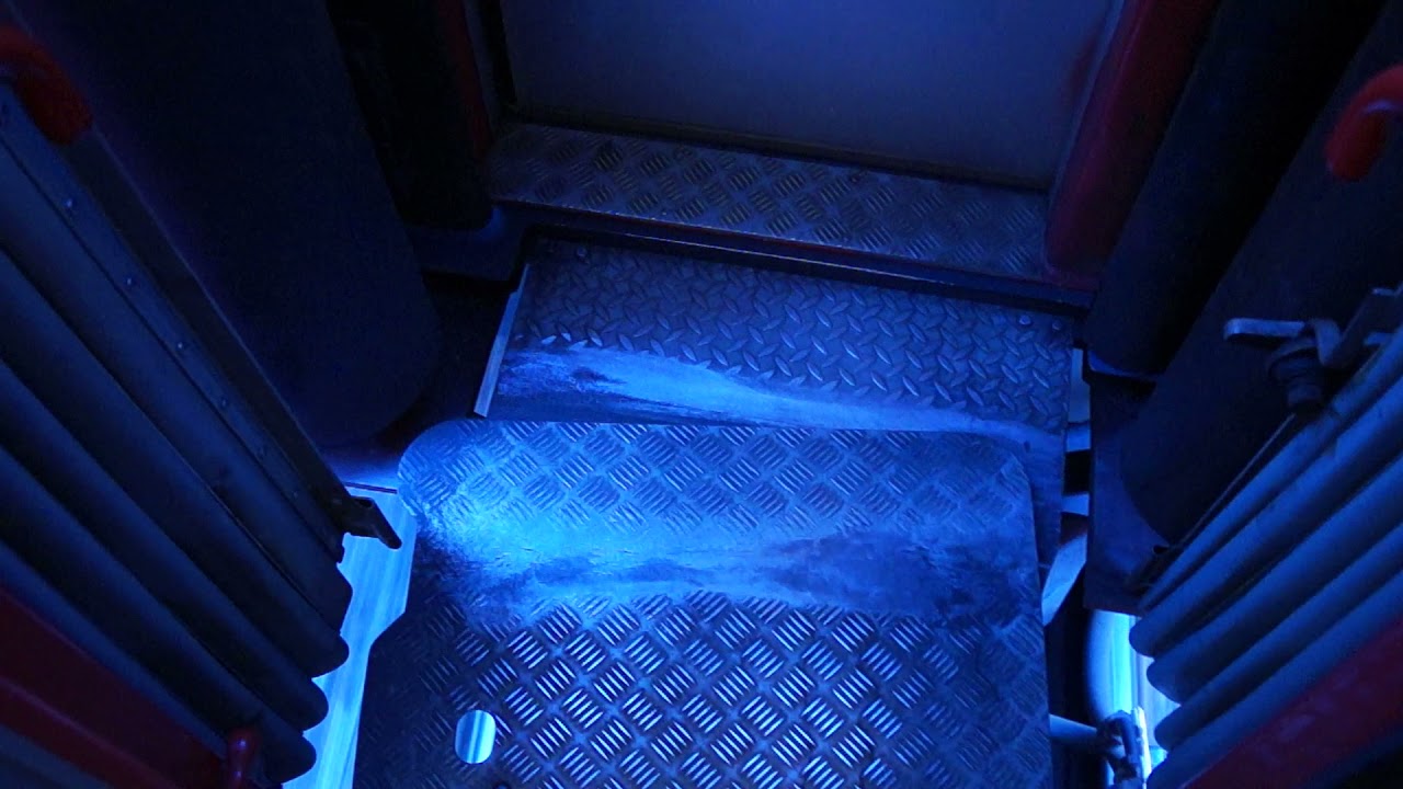 Faltenbalg zusammen mit Gummiwulst, Meterspur!! Einfahrt Engelberg, Gleis 1