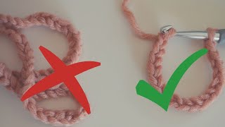 Hilfe, Meine Luftmaschenkette Verdreht Sich Immer Äkeltipp Bzw Äkeltip