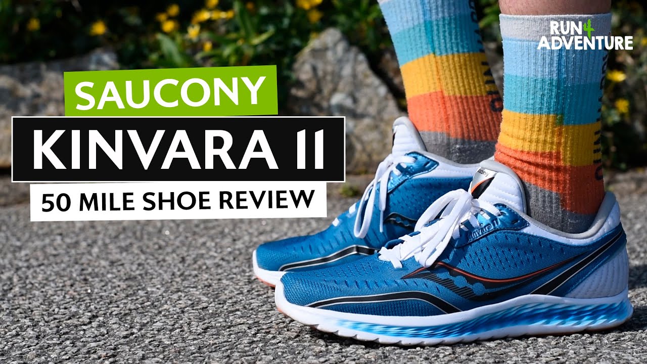 saucony kinvara ginger runner