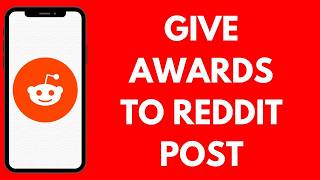 How To Give Award To A Reddit Post | Reddit Tutorial (2026)