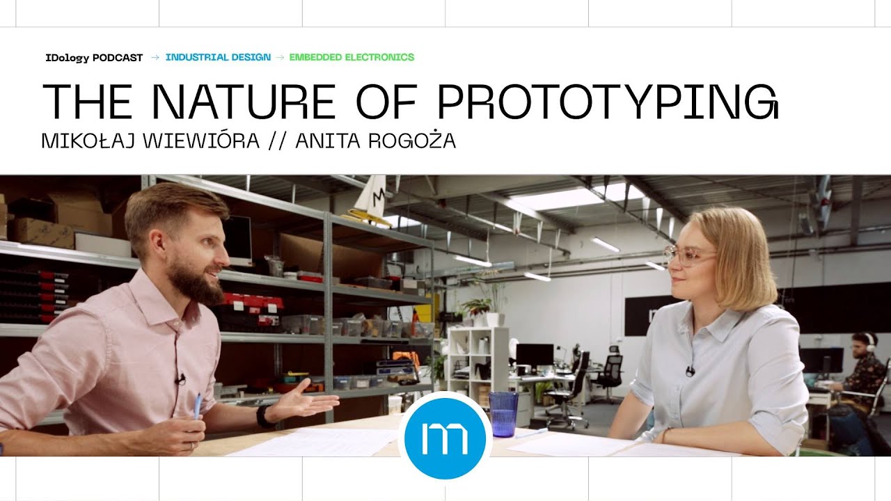 Prototyping in product development - IDology #2 - Industrial Design Podcast