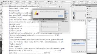 Cleaning up text with Find-Change in InDesign Wealth