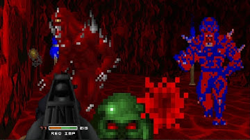 TNT: Evilution - MAP24: Quarry (w/ Colourful Hell + Final Doomer)