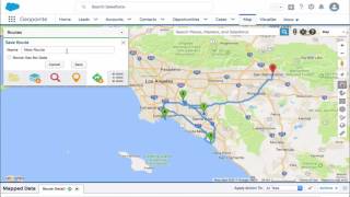 Create a Geopointe Route From Salesforce Calendar Events