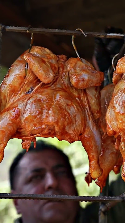 My New Way of Cooking 🍗 BBQ Chicken & The Kids Love It - ASMR Nature Cooking