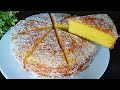 Torta semplice e gustosa in 2 minuti. la farai tutti i giorni senza burro. #asmr