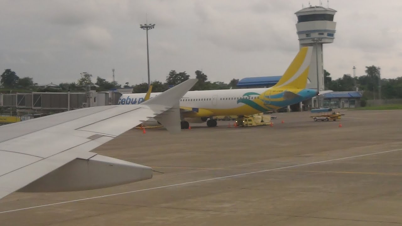 Cebu Pacific A320ceo RP-C4263 landing Laguindingan Airport CGY (November 13, 2025)