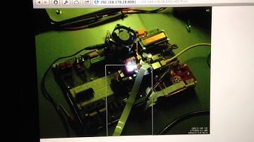 Raspberry Pi - motion detection test