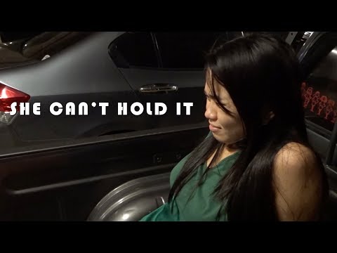 SHE CAN'T HOLD IT ANYMORE.. | VLOG32