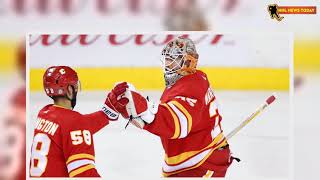 After making history, Markstrom and Flames still hungry to achieve more