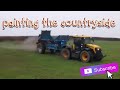 1 JCB fastrac, 1 buning spreader, 1 JCB loadall, 1 merlo. Episode 225