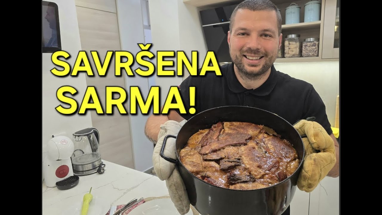 Savršena Sarma Recept | Tradicionalno, Sočno i Najbolje!