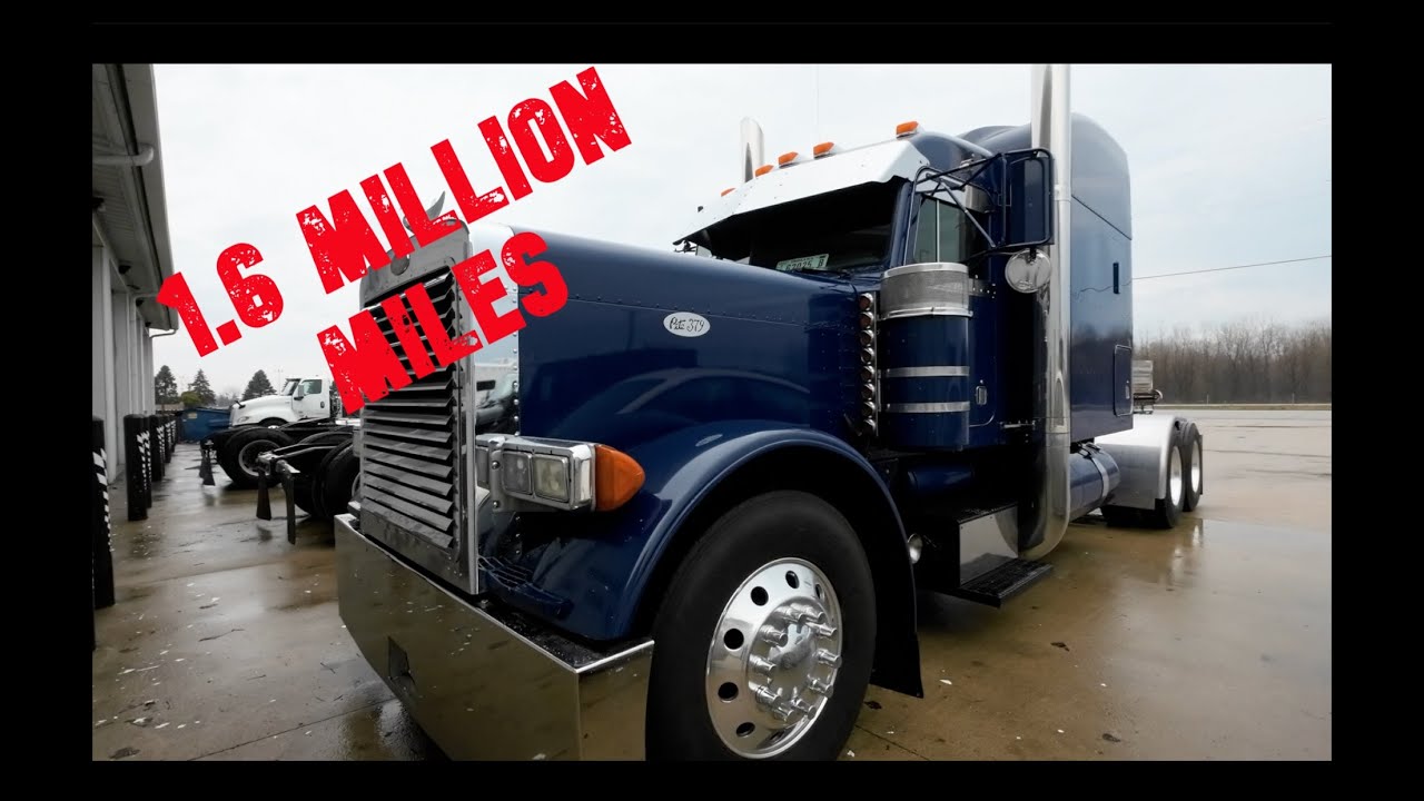 Peterbilt Pre-Purchase Inspection and Test Drive