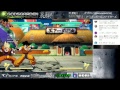 ドラゴンボールファイターズ プロゲーマーかずのこ対戦配信 後半GO1とガチ対戦in G-tune顔巣