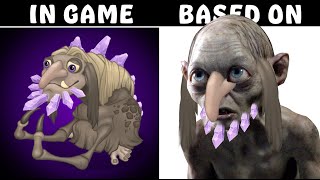 My Singing Monsters are based on... | Compilation (200 + Monsters) - Sounds and Animations | MSM