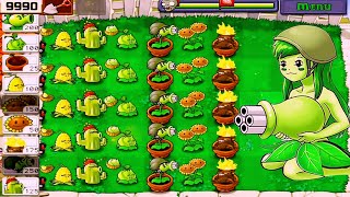 Plants vs Zombies: Mini Games Zombotany 1/2 Full Gameplay  Full HD