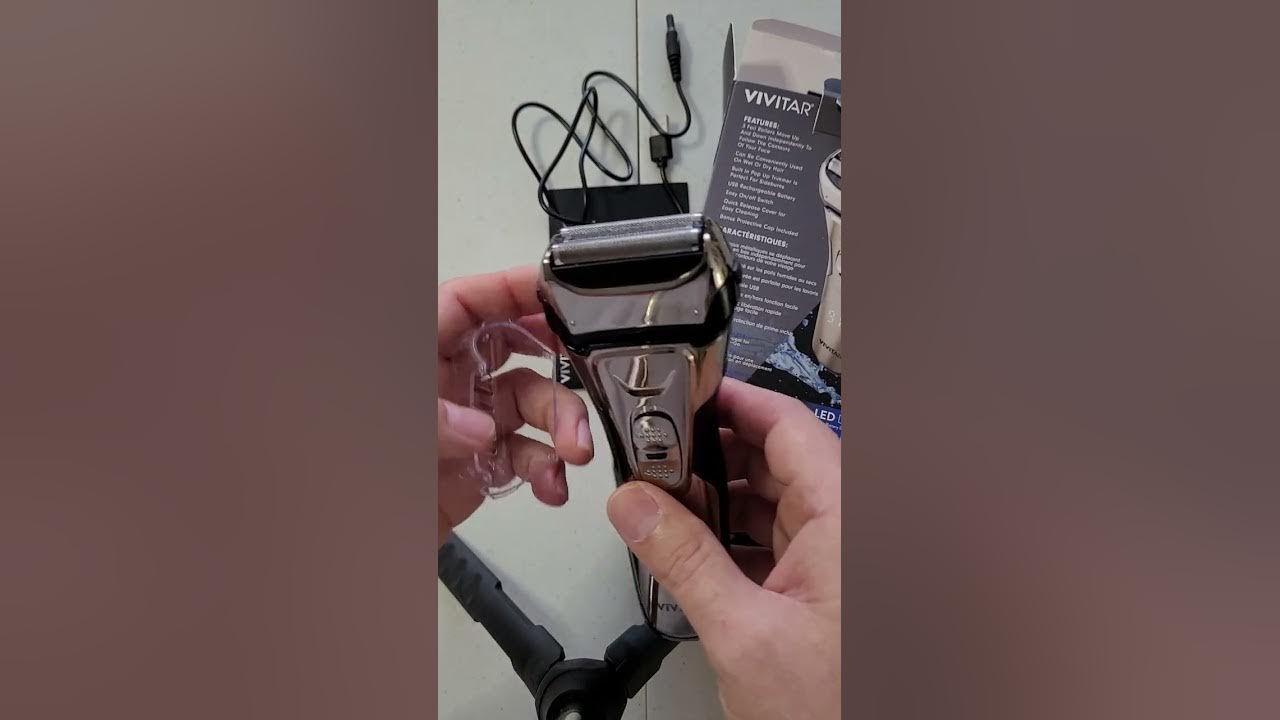 Vivitar IPX7, Cordless Shaver YouTube