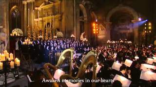 Andrea Bocelli - Sacred Arias - Va pensiero - with English subtitles