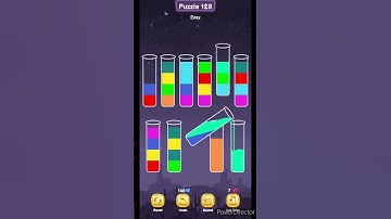 Water Color Sort Puzzle 128 #shorts