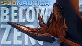 The Ice Worm Leviathan Just Got Even More Terrifying... | Subnautica Below Zero