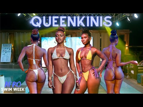 Queenkinis’ Bikinis Unveiled | Afro Swim Week Ghana 2023