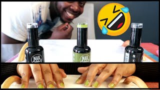 At-Home Vegan Gel Manicure w/ Funny Voiceover from Boyfriend *ft. Nail Addict*