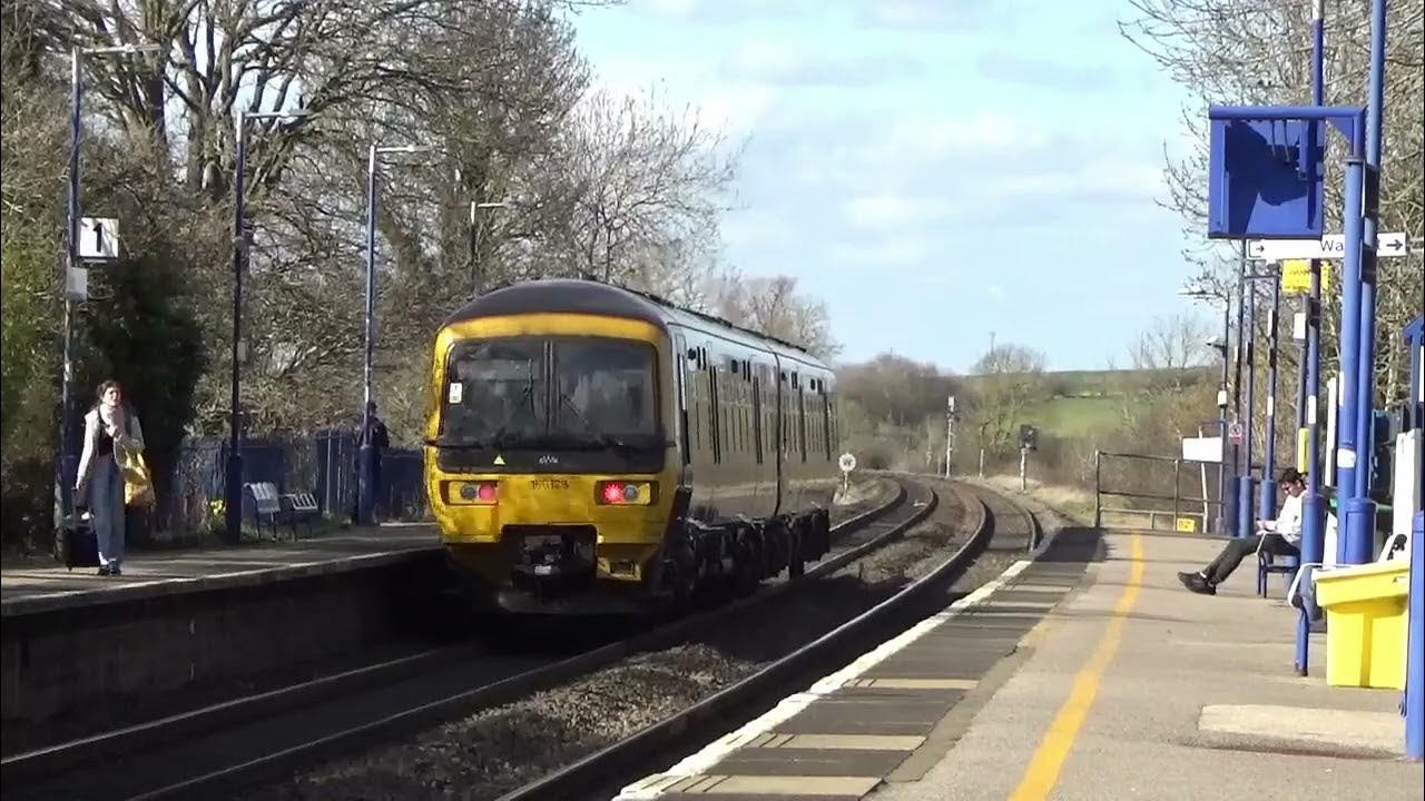 Trains through Kings Sutton 14th March 2022 YouTube