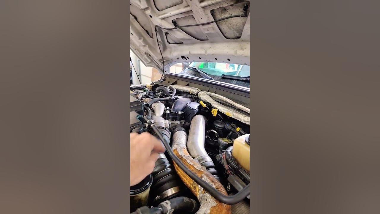 💯6.7 Powerstroke Power Steering Pump Whine 💯 - YouTube