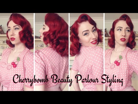 Sinewi Estate Final Videos - Cherrybomb Beauty Parlour | Perth Vintage Hair And Beauty Salon