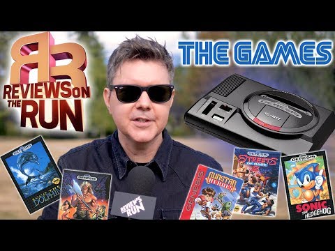 Video: Sega øger Mega Drive Mini-spil I Alt Til 42