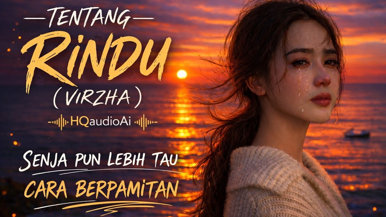 Tentang Rindu VIRZHA – Cover Wanita Lembut | Rindu Tanpa Kabar
