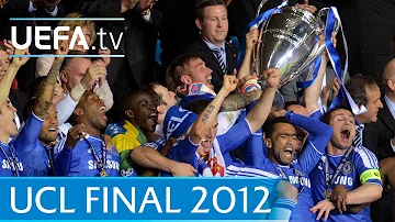 Chelsea v Bayern: 2012 UEFA Champions League final highlights