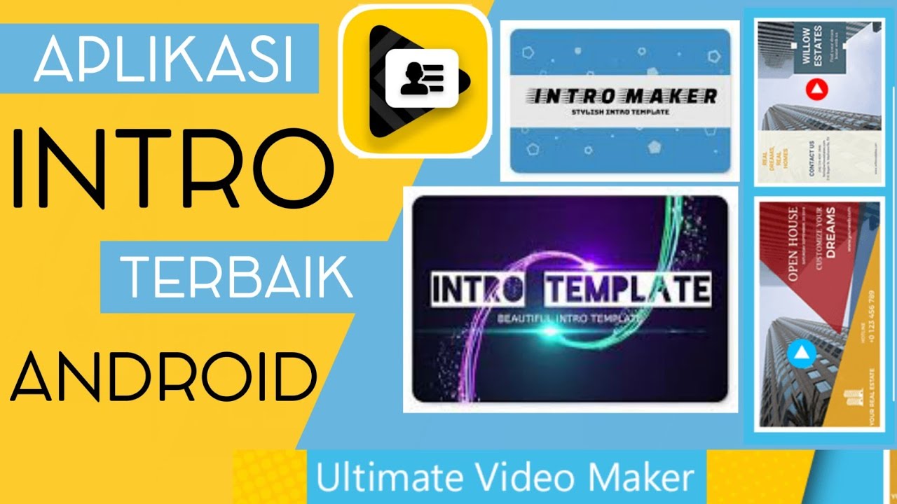  Aplikasi  Intro Terbaik Android Cara Membuat Animasi  