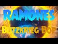 Ramones ~  &quot;Blitzkrieg Bop&quot;   (Single Version)  with lyrics